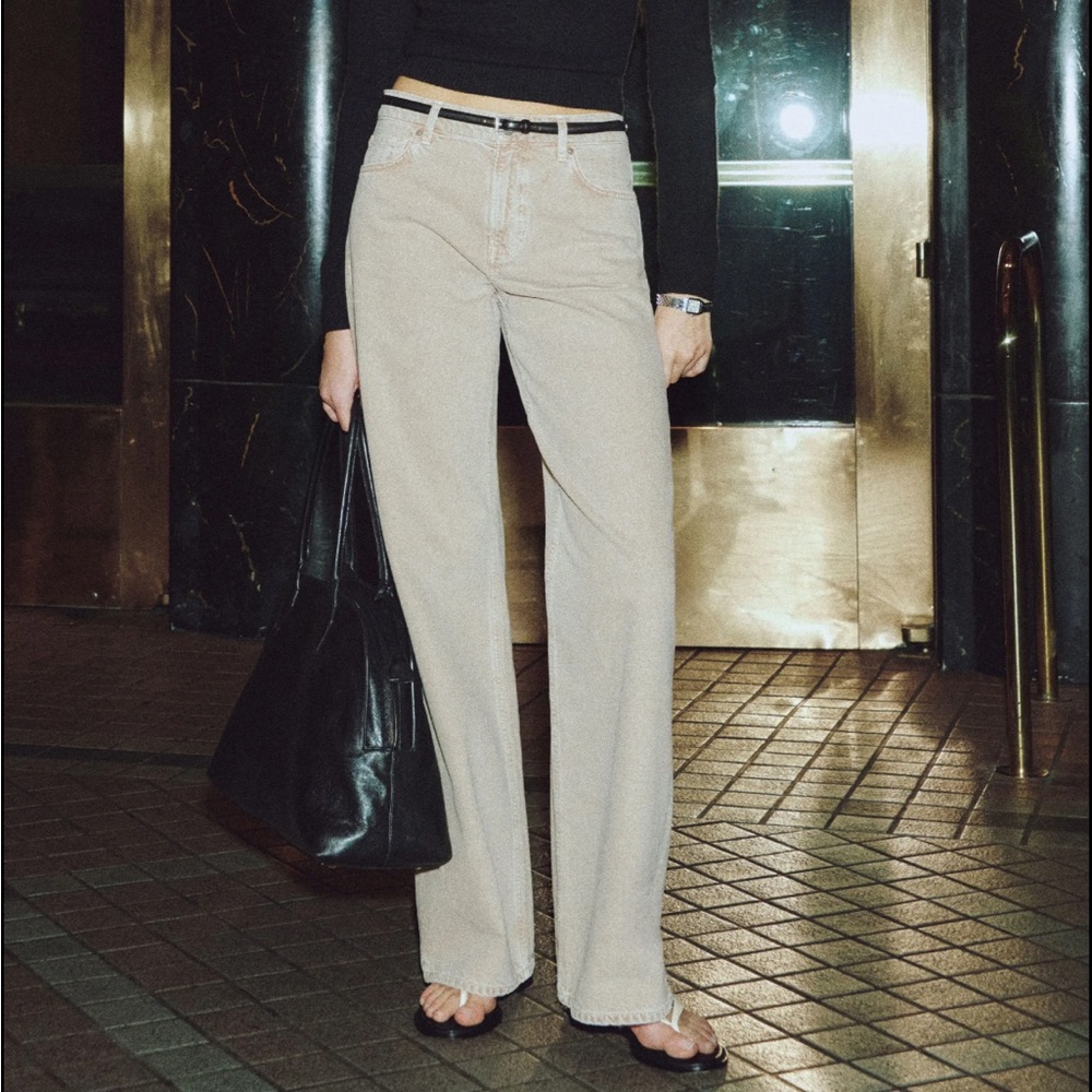 Reformation Charlee low rise jeans